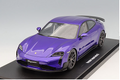 GT Spirit GTS520 1/18 Porsche Taycan Turbo GT EV 2023 Purple Resin
