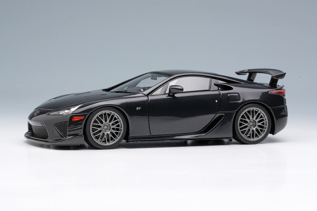 EIDOLON EM538H 1/43 Lexus LFA Nurburgring Package 2012 Black Limited 50pcs