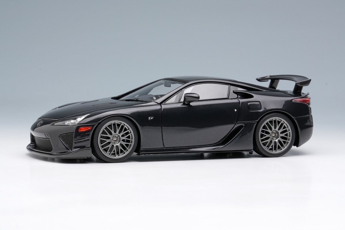 EIDOLON EM538H 1/43 Lexus LFA Nurburgring Package 2012 Black Limited 50pcs