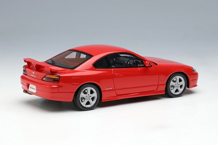 Make Up EIDOLON EM628D 1/43 Nissan Silvia S15 Spec R Aero Super Red 1999