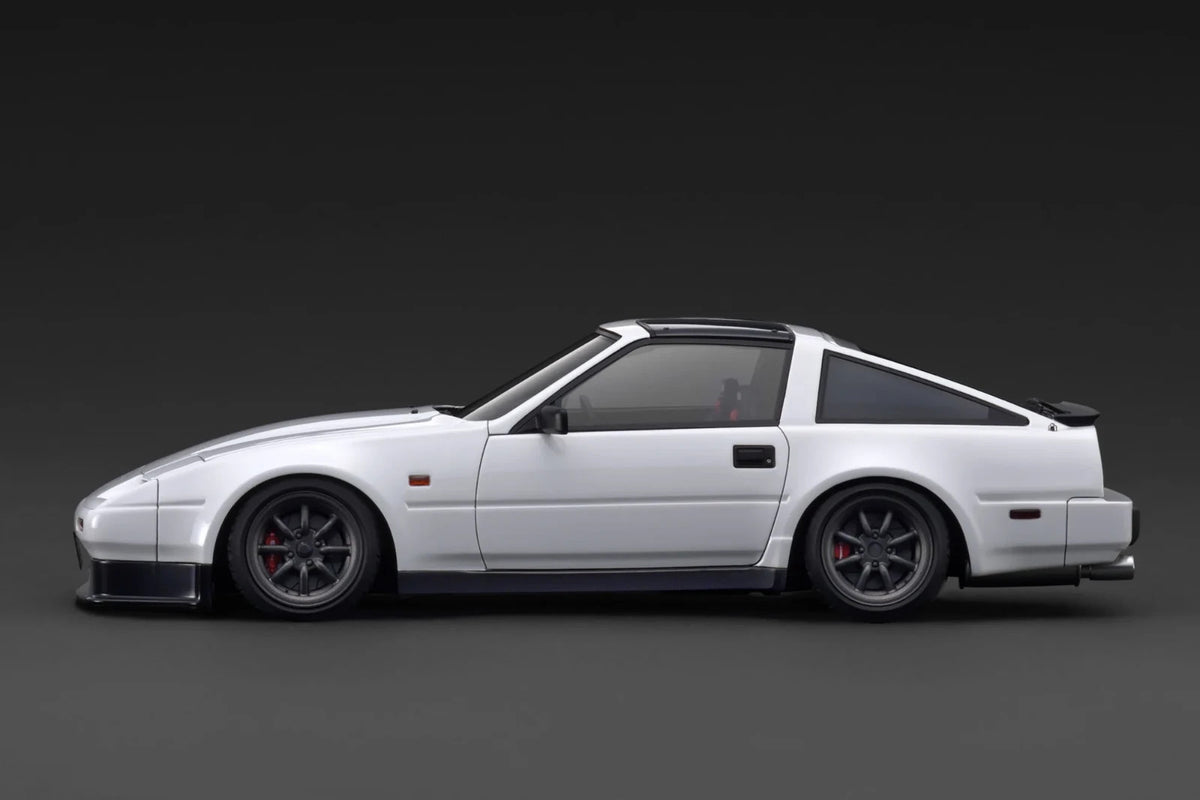 Ignition Model IG3894 1/18 Nissan Fairlady Z 300ZR Z31 White Resin