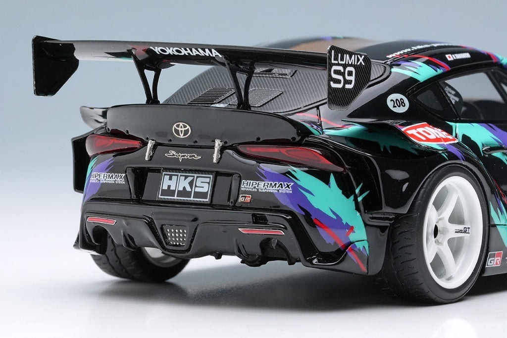 Make Up EIDOLON EM722 1/43 Toyota GR Supra Drift by HKS 2019 Limited