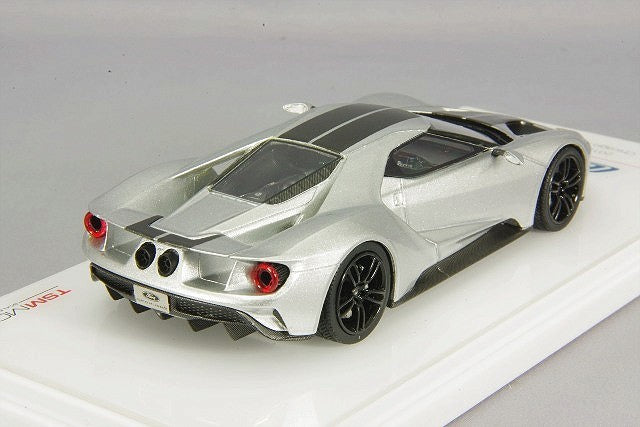 TSM TSM164342 1/43 Ford GT 2015 Chicago Auto Show Silver Resin