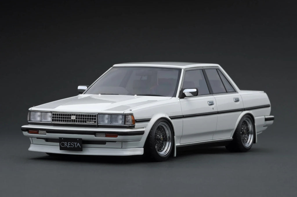 Ignition Model IG3829 1/18 Toyota Cresta Super Lucent GX71 White Resin