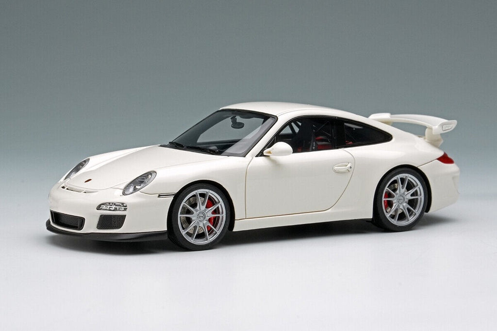 Make Up Eidolon EM721B 1/43 Porsche 911 997.2 GT3 Clubsport 2010 Carrera White