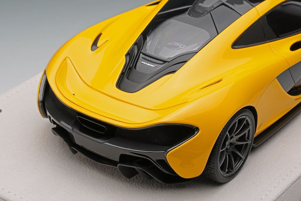Make Up EIDOLON EML149A 1/18 McLaren P1 2013 Volcano Yellow Limited