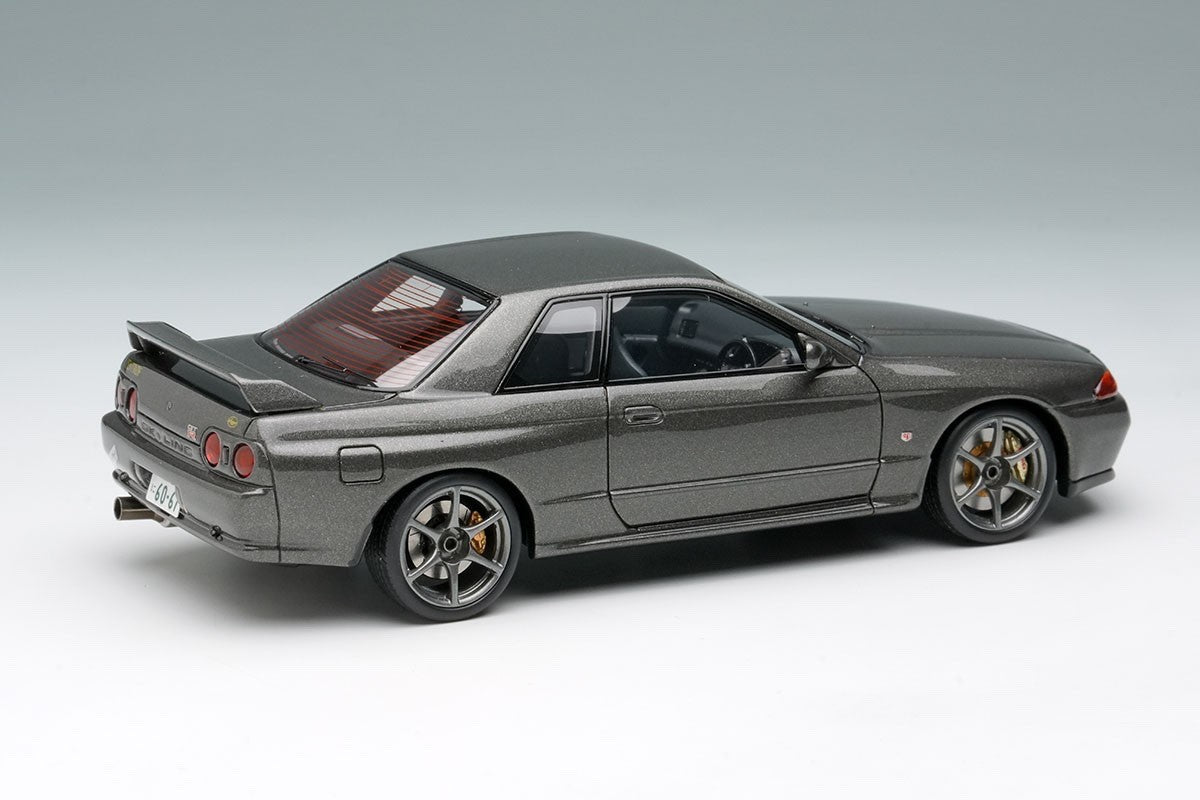 EIDOLON EM784 1/43 Nissan Skyline GT-R BNR32 by Hiroshi Tamura Gangray Metallic