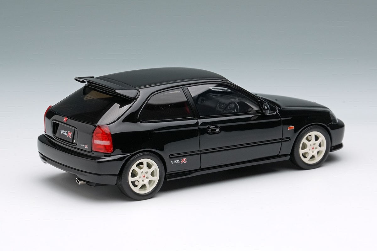 Make Up Eidolon EM481D 1/43 Honda Civic Type R EK9 1998 Starlight Black Pearl