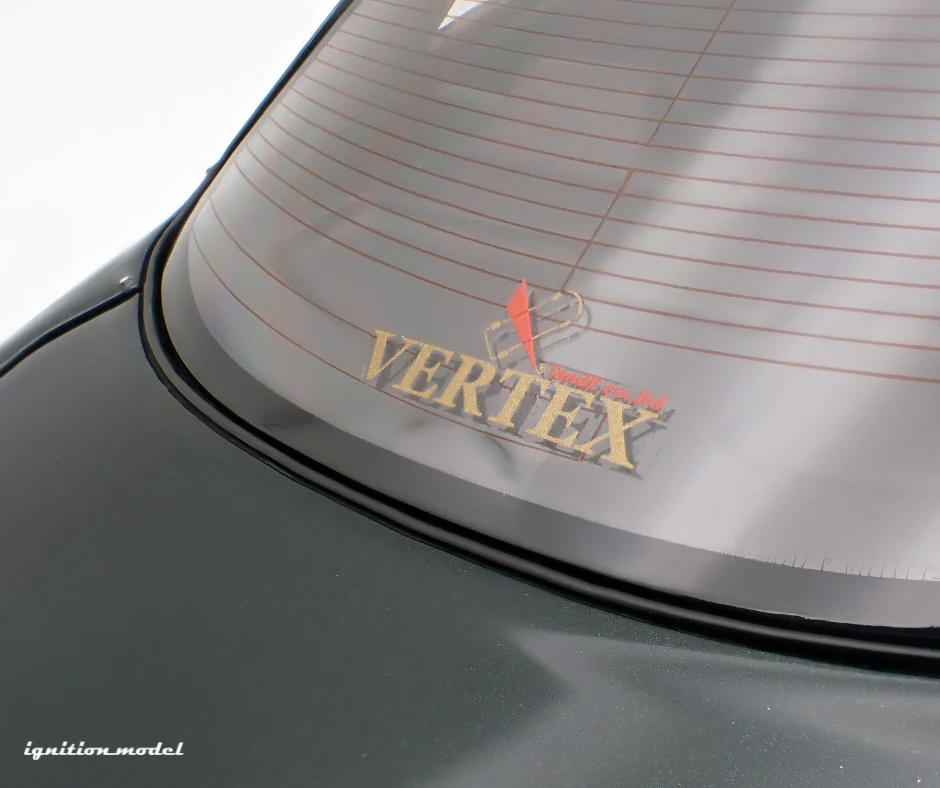 Ignition Model IG3582 1/18 VERTEX Toyota Mark II JZX100 Dark Green Resin