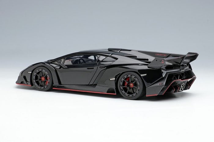 Make Up EIDOLON EM449E 1/43 Lamborghini Veneno 2013 Black Resin Limited 60pcs