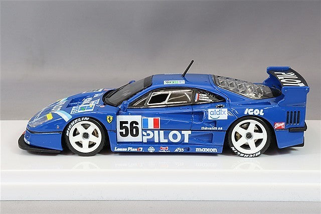 Tecnomodel TM43-63F 1/43 Ferrari F40 LM Pilot Le Mans 1996 Resin