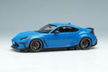 Make Up EIDOLON EM725C 1/43 TOM'S GR86 Wide Body 2022 Bright Blue (Resin)