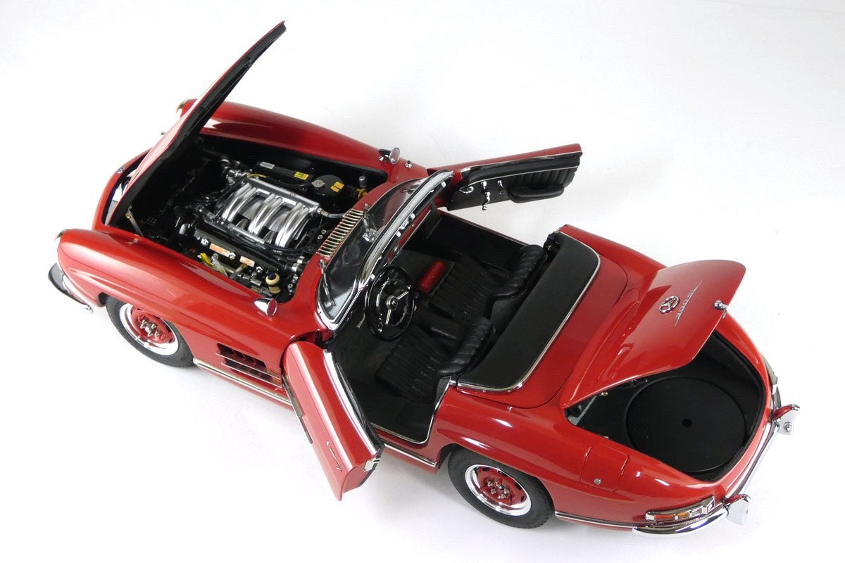 CMC M-282 1/18 Mercedes-Benz 300 SL W198 Roadster Open 1957 Red Diecast Ltd 1500