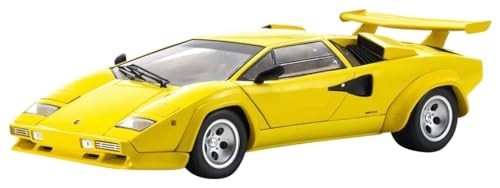 KYOSHO KS08320Y 1/18 Lamborghini Countach LP5000 Quattrovalvole Yellow