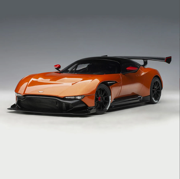 AUTOart 70264 1/18 Aston Martin Vulcan Metallic Orange Diecast Model Car
