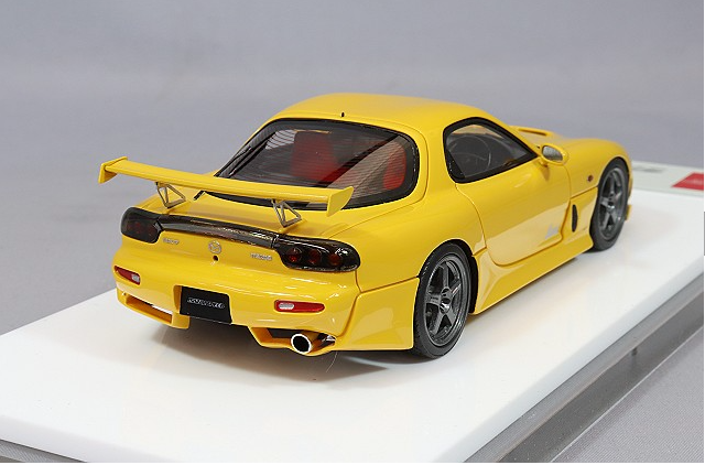 Make Up EIDOLON EM589D 1/43 Mazda RX-7 FD3S Mazdaspeed GT Concept Yellow