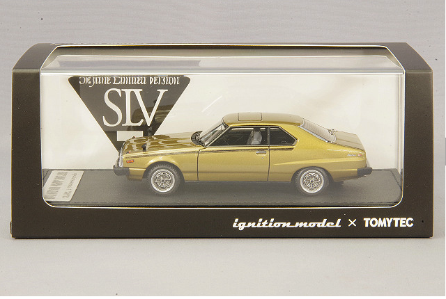 Ignition Model x Tomytech T-IG4307 1/43 Nissan Skyline Golden Car Gold