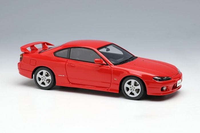 Make Up EIDOLON EM628D 1/43 Nissan Silvia S15 Spec R Aero Super Red 1999