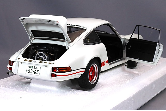 AUTOart 78026 1/18 Porsche 911 2.7 RS Circuit Wolf Hayase Sakon