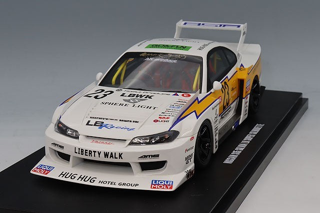 GT Spirit GTS560 1/18 Nissan S15 Silvia LB Silhouette Resin