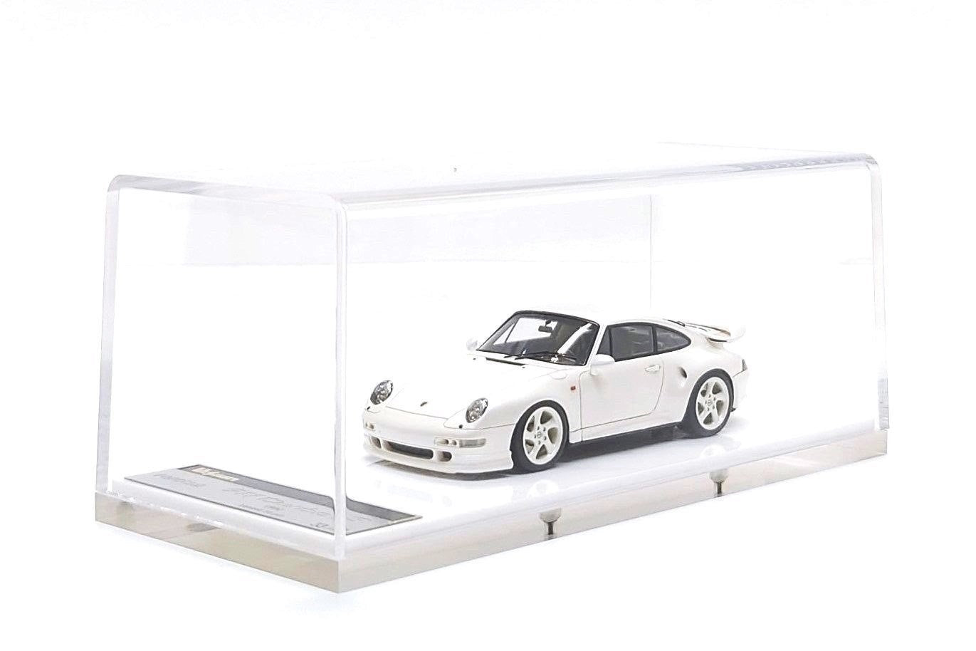 Make Up VISION VM113H 1/43 Porsche 911 993 Turbo S 1996 Pearl White