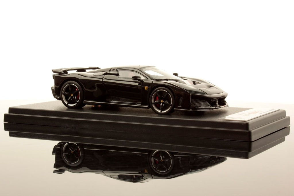 Looksmart LS559J 1/43 Ferrari F80 2025 Nero Daytona Black with Livery Resin