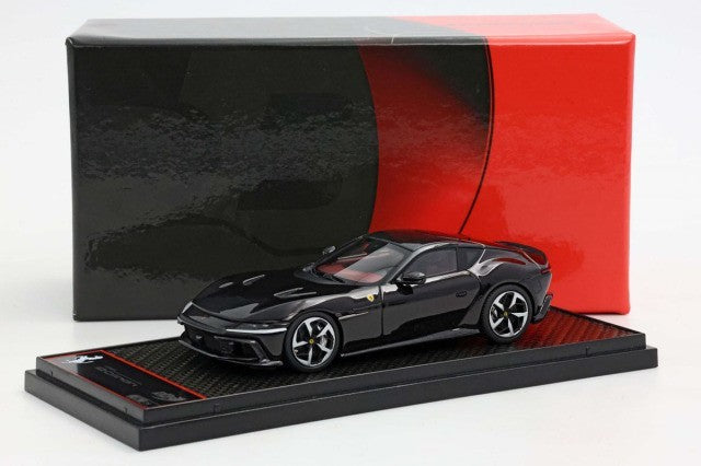 BBR BBRC299G 1/43 Ferrari 12 Cilindri Coupe Nero Prosangue Limited 36pcs