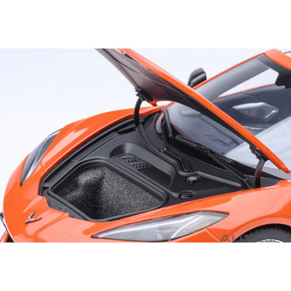 AUTOart 71283 1/18 Chevrolet Corvette C8 Stingray Z51 Orange Diecast
