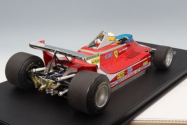 TOPMARQUES GRP1201CWD 1/12 Ferrari 312T4 1979 Monaco Winner Resin
