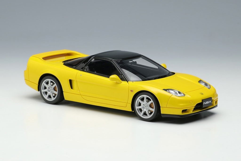 Make Up EIDOLON EM585C 1/43 Honda NSX NA2 Indy Yellow Pearl Body Color 2001