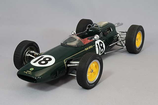 EXOTO GPC97252 1/18 Lotus 25 1963 French GP Winner No.18