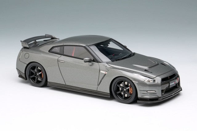 EIDOLON EM702 1/43 Nissan GT-R (NISMO R35 CRS Version) 2013 Dark Metal Gray