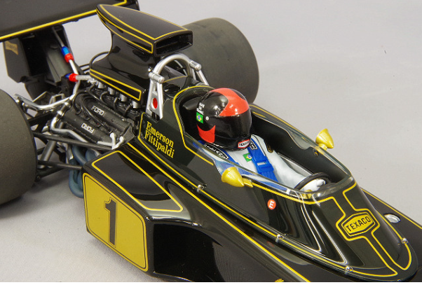 AUTOart Aa87328 1/18 Lotus 72E F1 GP #1 Emerson Fittipaldi 1973 JPS