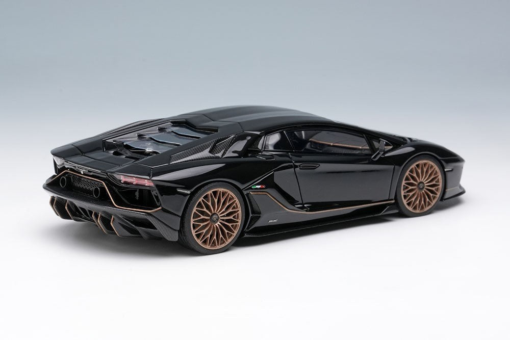 Eidolon EM633I 1/43 Lamborghini Aventador LP780-4 Ultimae 2021 Dianthus Wheel