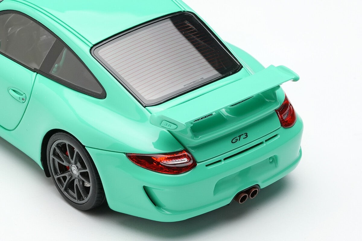 Make Up Eidolon EM602G 1/43 Porsche 911 (997.2) GT3 2010 Mint Green (Resin)