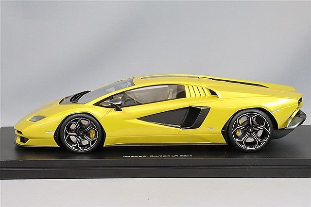 TOP SPEED TS0555 1/18 Lamborghini Countach LPI 800-4 New Giallo Orion