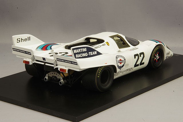 Spark S18LM71-1 1/18 Porsche 917K 1971 Le Mans Winner #22