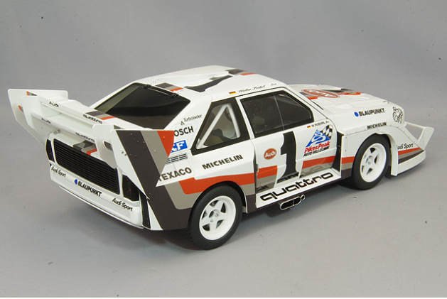 AUTOart 88700 1/18 Audi Sport Quattro S1 1987 Pikes Peak Winner #1