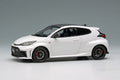 EIDOLON EM762B 1/43 Toyota GR Yaris RZ High Performance 2024 Platinum White Pear