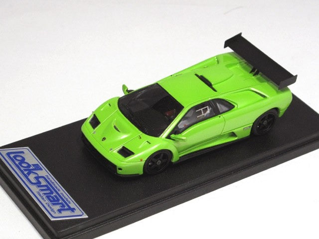 Looksmart LS337C 1/43 Lamborghini Diablo GTR 1999 Verde Ithaca Green Resin
