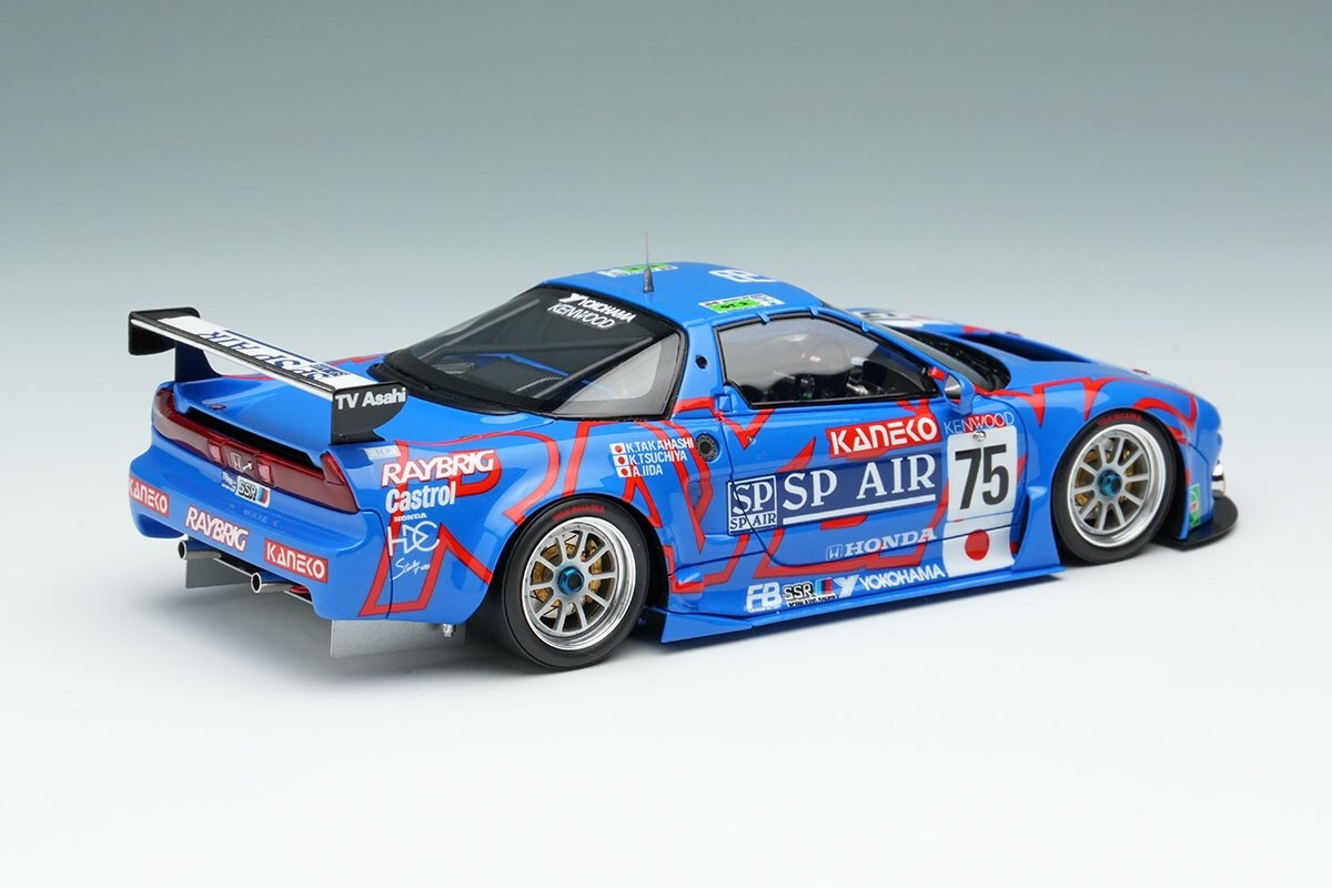 VISION VM238 1/43 Honda NSX GT2 Team Kunimitsu 1996 Le Mans #75 Resin
