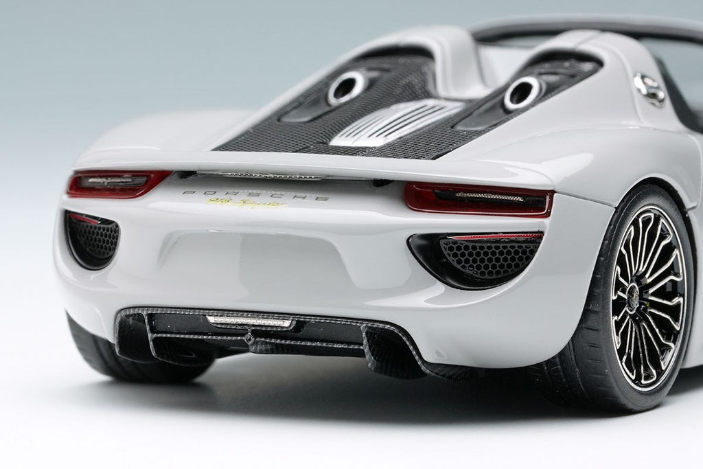 EIDOLON EM568J 1/43 Porsche 918 Spyder Fashion Grey Limited 60pcs