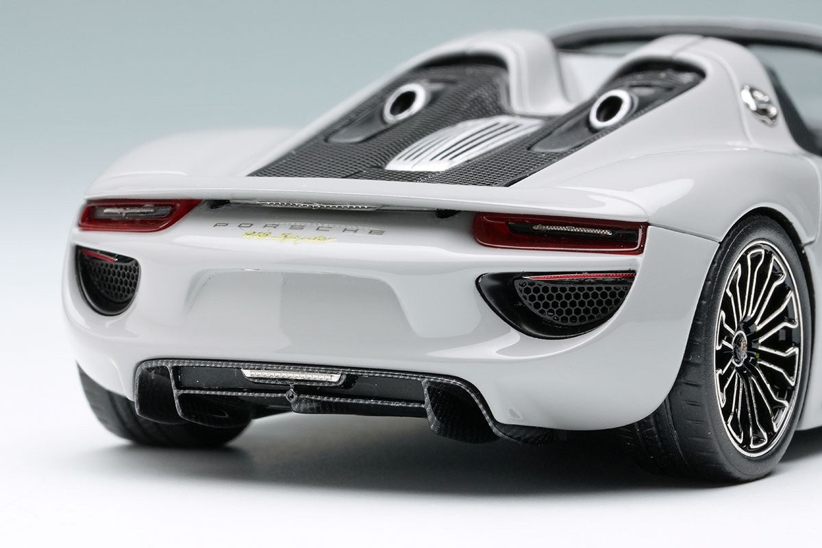 EIDOLON EM568J 1/43 Porsche 918 Spyder Fashion Grey Limited 60pcs