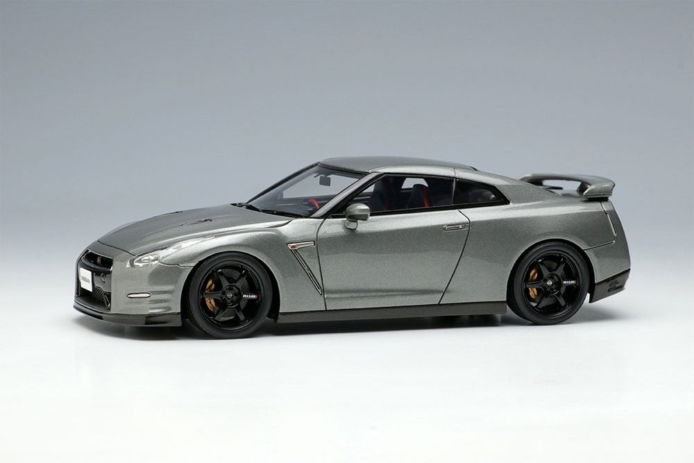 EIDOLON EM683E 1/43 Nissan GT-R Track Edition by Nismo 2015 Dark Metal Gray Ltd