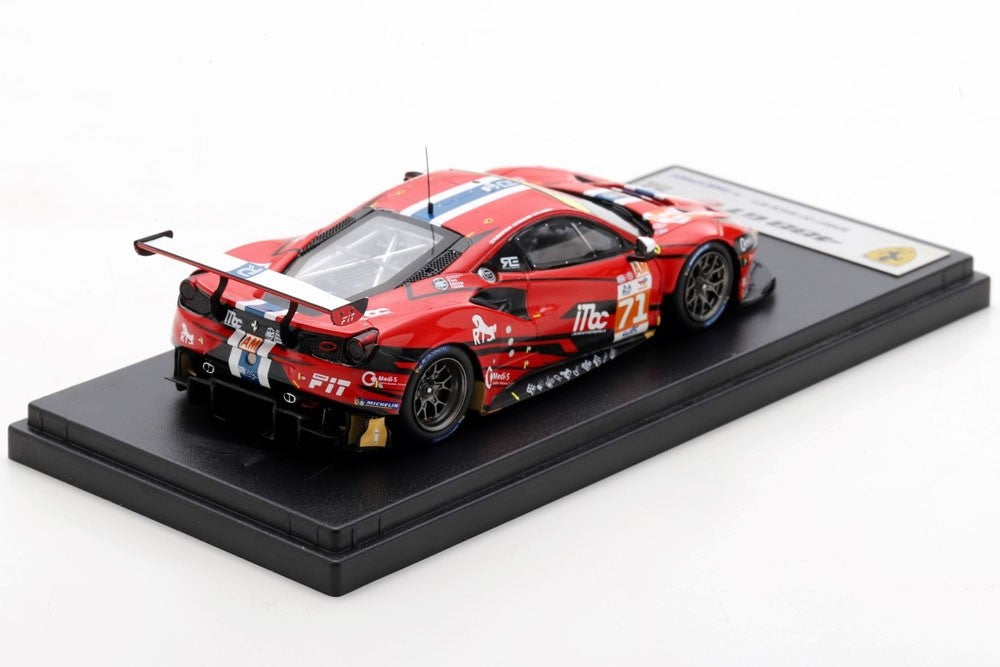 Looksmart LSLM150 1/43 Ferrari 488 GTE Evo #71 Spirit of Race Le Mans 2022