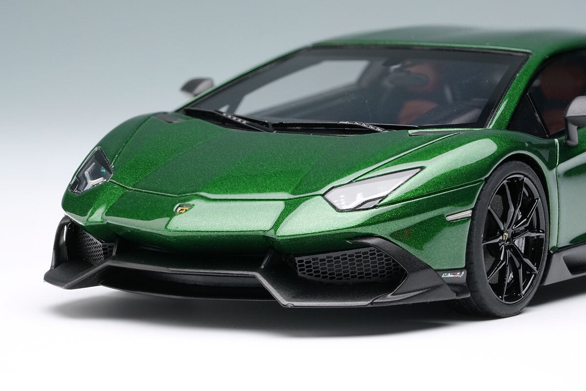 Eidolon EM285N 1/43 Lamborghini Aventador LP720-4 “50° Anniversario” 2013 Verde