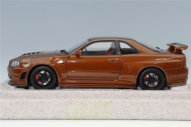 MOTORHELIX FS-M83414 1/18 Nissan Skyline GT-R R34 Bronze