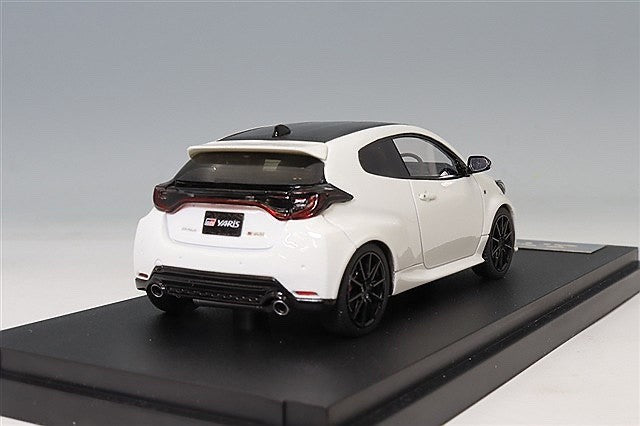 MARK43 PM43145BW 1/43 Toyota GR Yaris RZ High Performance 2024 Super White II