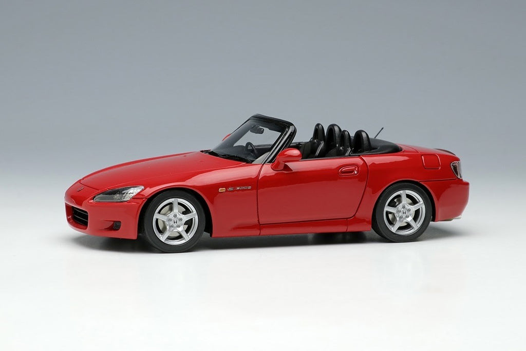Make Up EIDOLON EM667E 1/43 Honda S2000 AP1 New Formula Red 1999