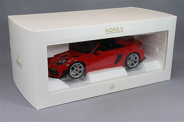 Norev NO187271 1/18 Porsche 718 Spyder RS 2023 Guards Red Die-cast